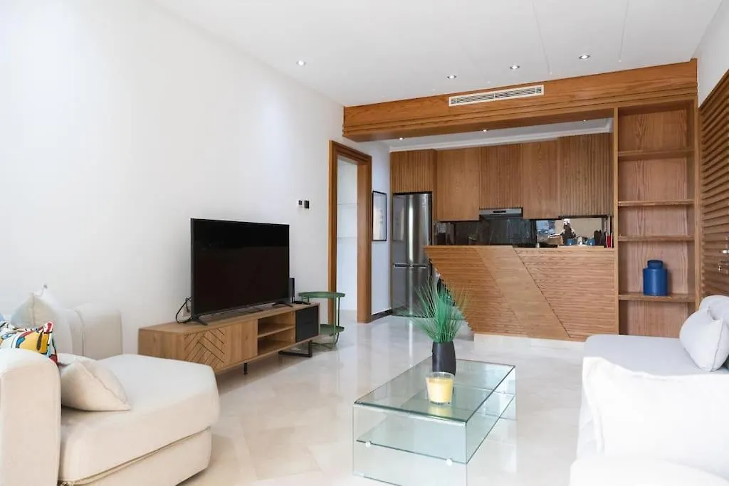Luxe, Confort Casa Finance City Terrasse Parking Casablanca Apartment
