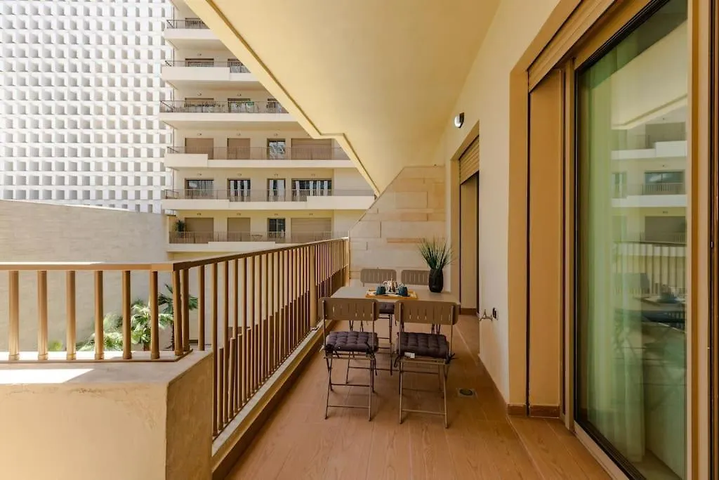 Apartment Luxe, Confort Casa Finance City Terrasse Parking Casablanca