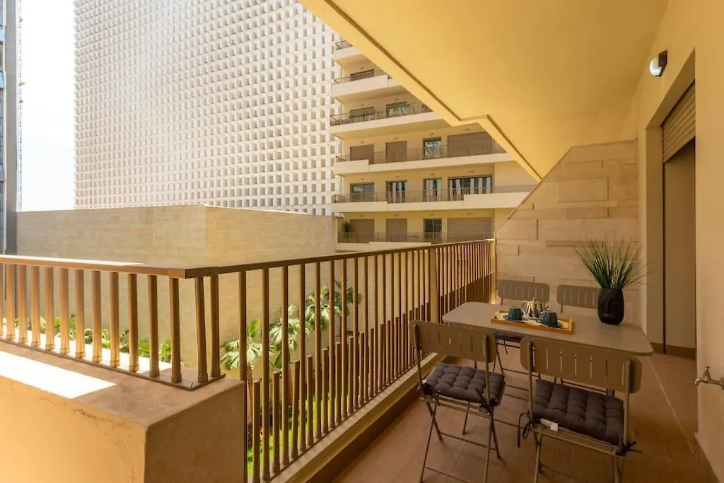 Luxe, Confort Casa Finance City Terrasse Parking Casablanca 0*,