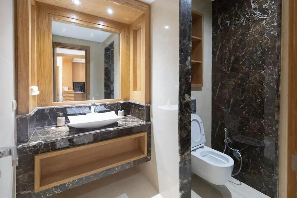 Apartment Luxe, Confort Casa Finance City Terrasse Parking Casablanca Morocco